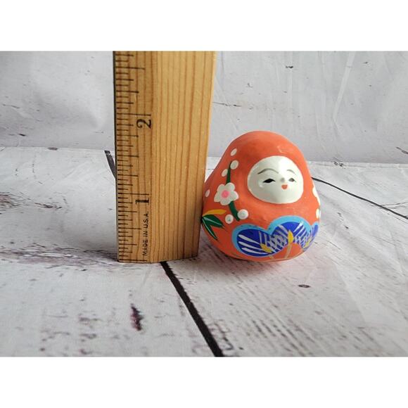 Kaga Hachiman Okiagari Get up Daruma / Kaga in Ishikawa Japan - Picture 8 of 8